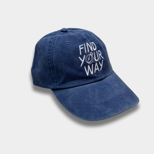 "Find Your Way" Hat