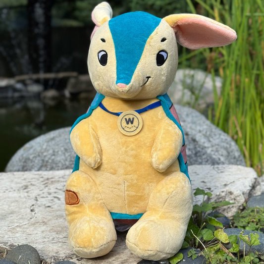 Resilient Riley Plushie