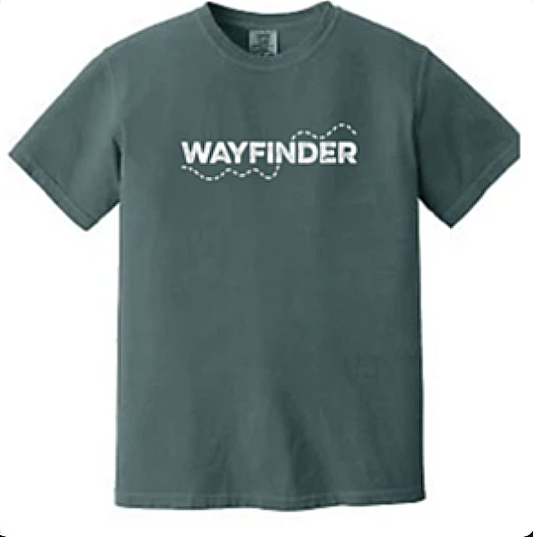 Wayfinder Logo T-Shirt - Soft Green