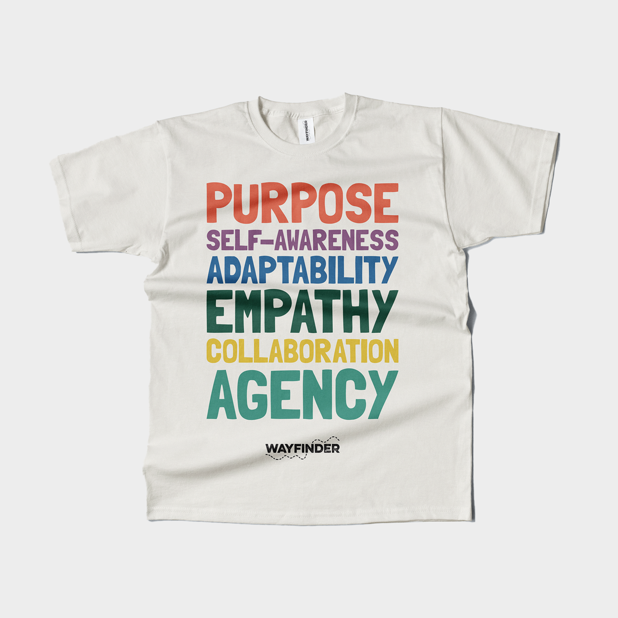 Core Skills T-Shirt - Off-White