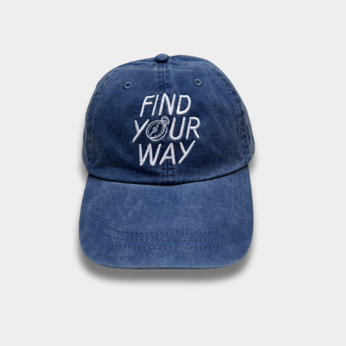 "Find Your Way" Hat