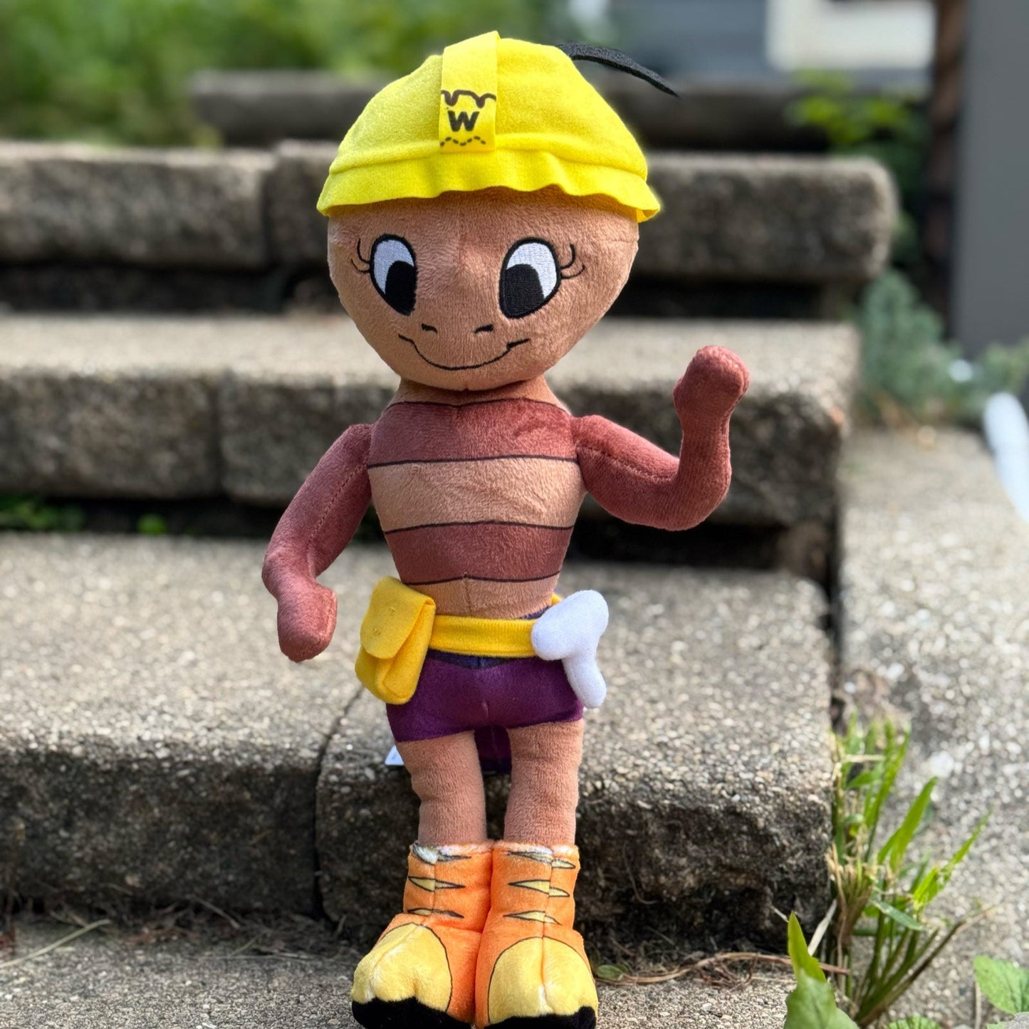 Helpful Harlow Plushie