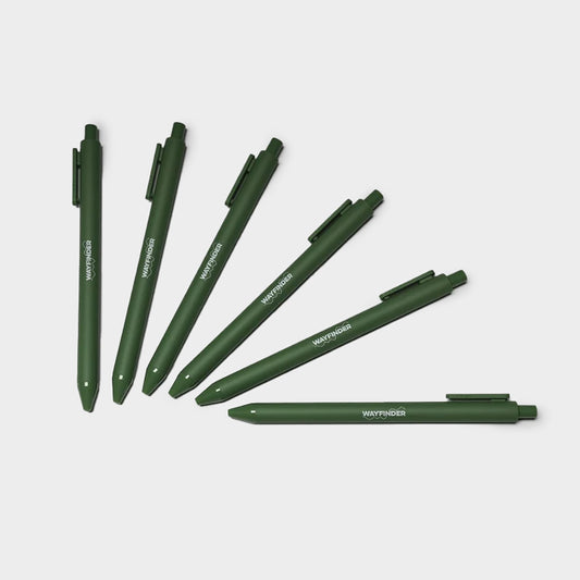 Wayfinder Gel Pens (10 Pack)